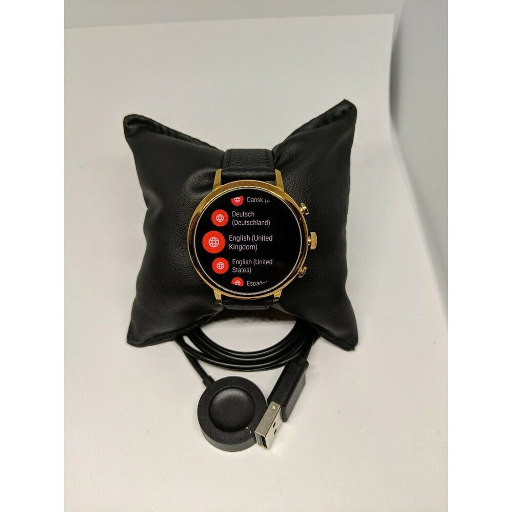 Fossil Gen 4 Authentic Genuine Digital Smart Watch FTW6017 BK258